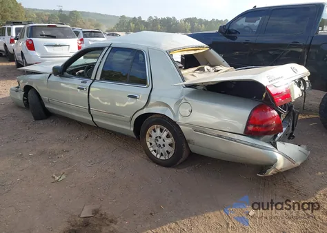 2005 Mercury Grand Marquis Gs from USA, damaged, VIN 2MEFM74W85X618499